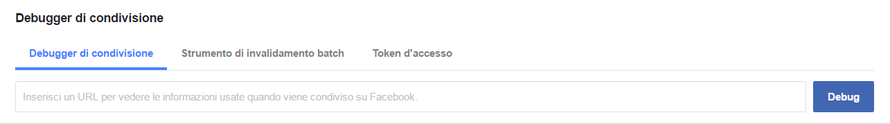 Debugger Facebook