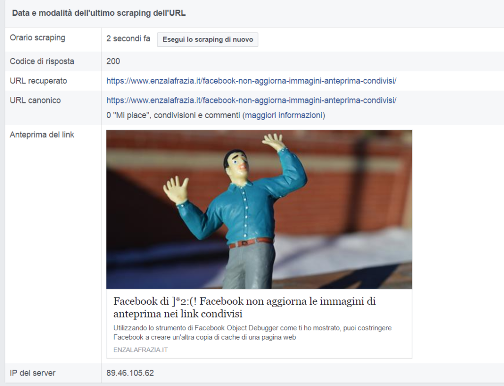 Debugger Facebook