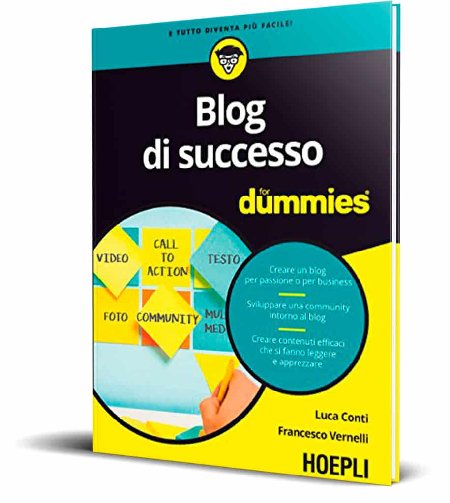 Blog di successo for dummies