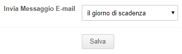 amember email scadenza