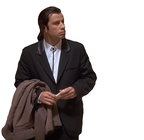 Confused John Travolta Meme