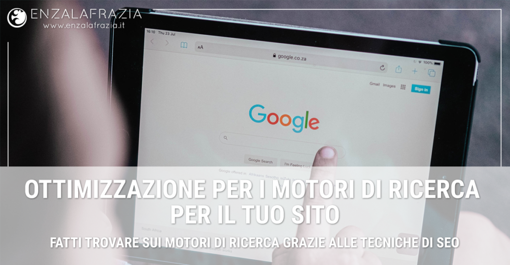 Consulenza SEO: Ottimizzazione per i motori di ricerca per il tuo sito