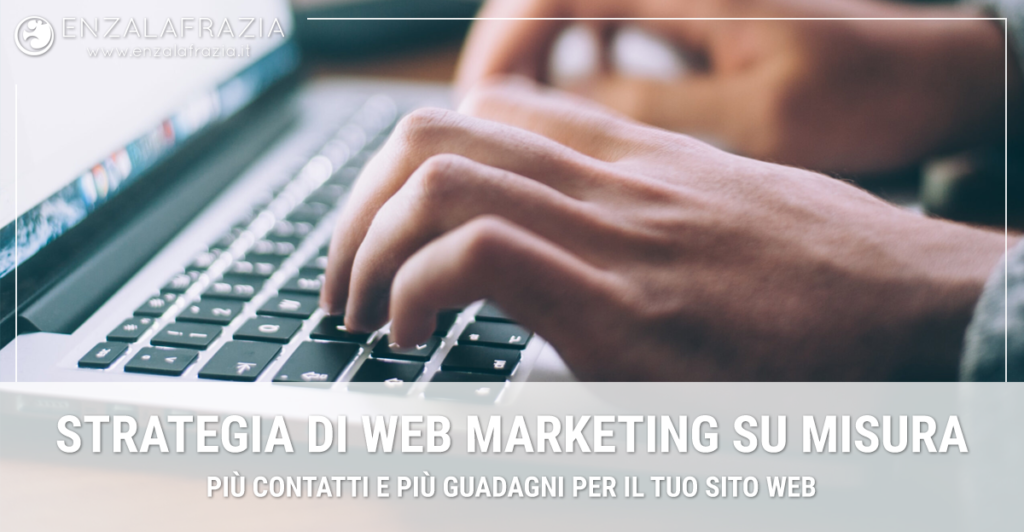 Strategia di web marketing