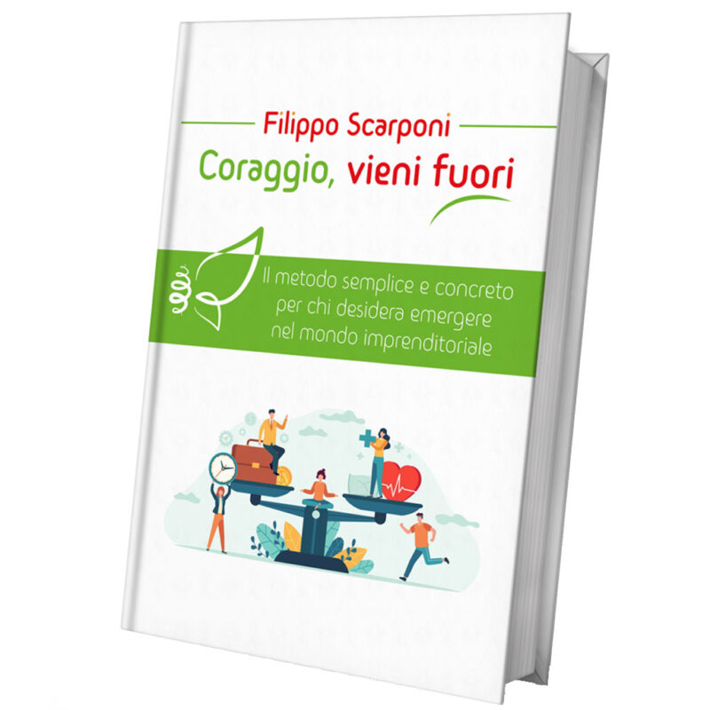 Filippo Scarponi creazione grafica copertina ebook libro