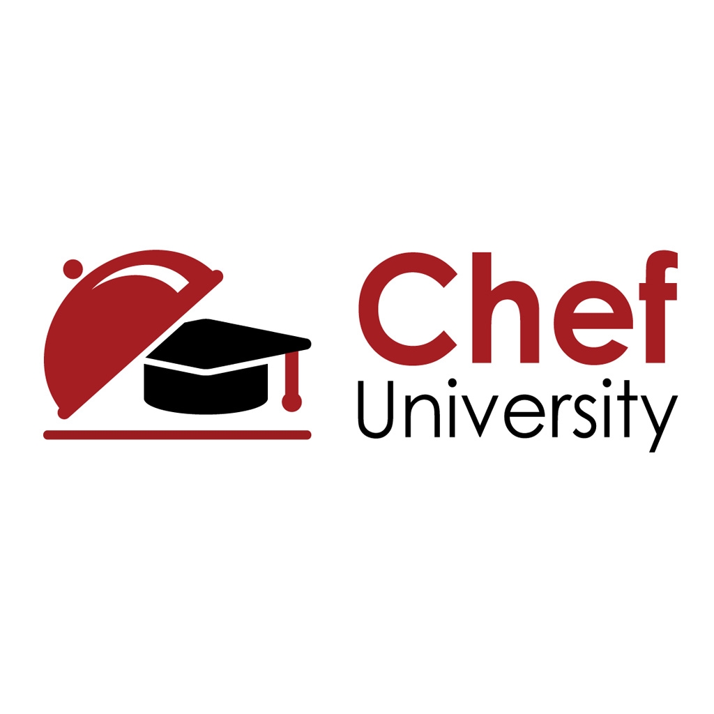 Chef University formazione online creazione logo