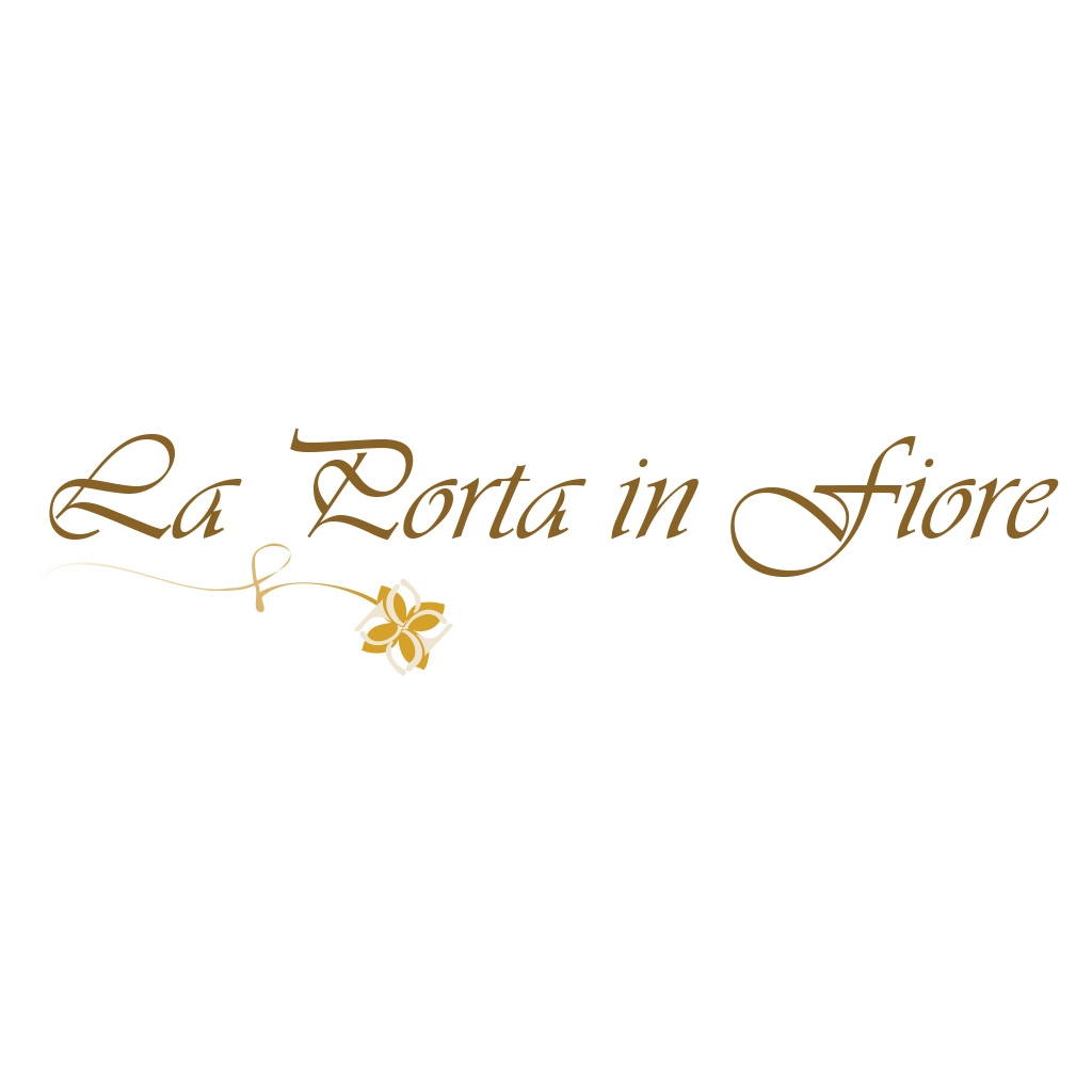 La Porta in Fiore Evento creazione logo