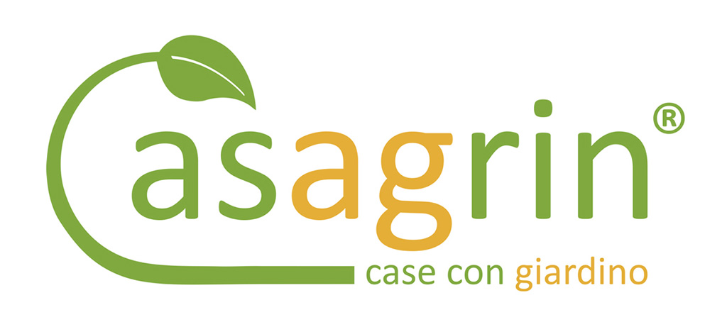 Casagrin Immobiliare creazione logo
