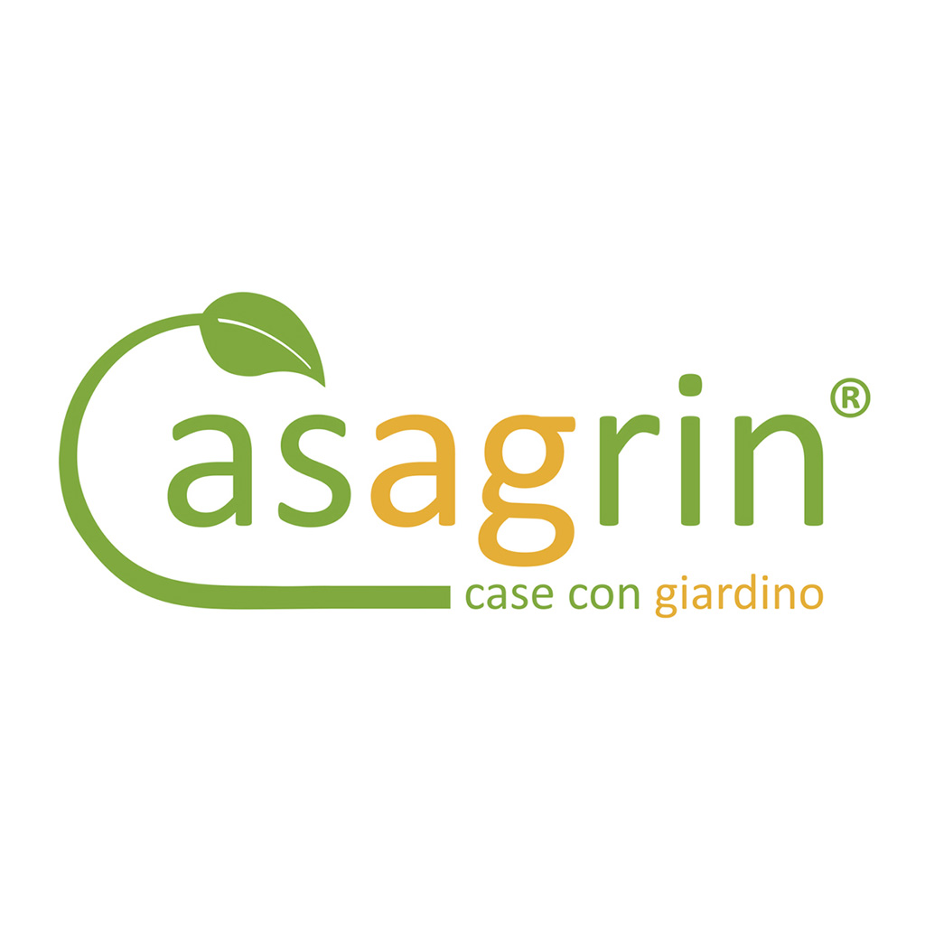 Casagrin Immobiliare creazione logo