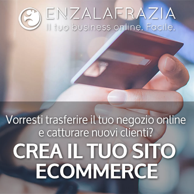 progettazione ecommerce pagamento online