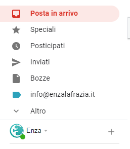 Etichetta email gmail