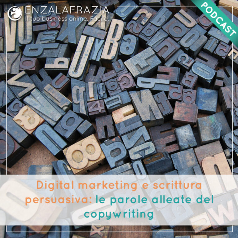 Digital marketing e scrittura persuasiva: le parole alleate del copywriting