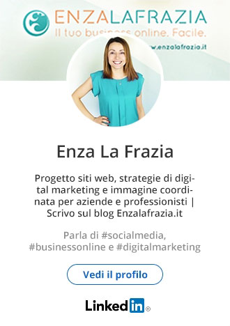 Segui Enza La Frazia su LinkedIn