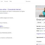 Configurazione Google-my business