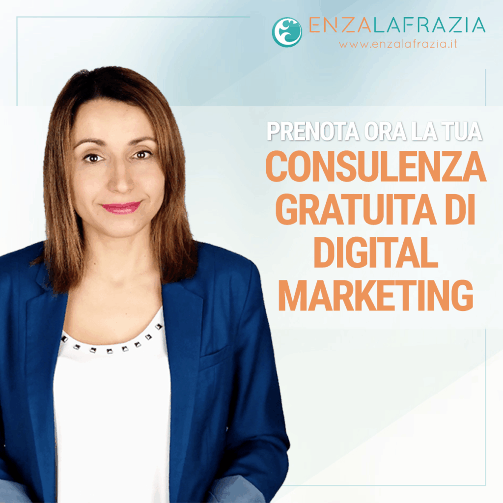 Consulenza gratuita marketing online