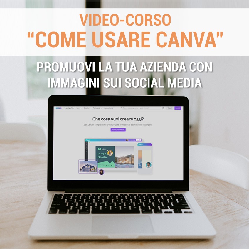 Video corso gratis su Canva