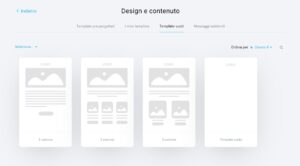 Design grafica template email Getresponse