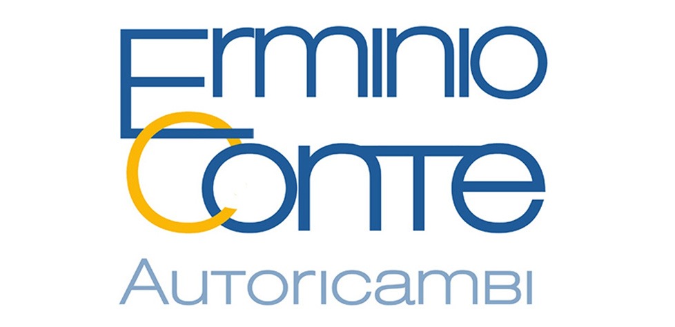 Portfolio creazione logo: Erminio Conte Autoricambi