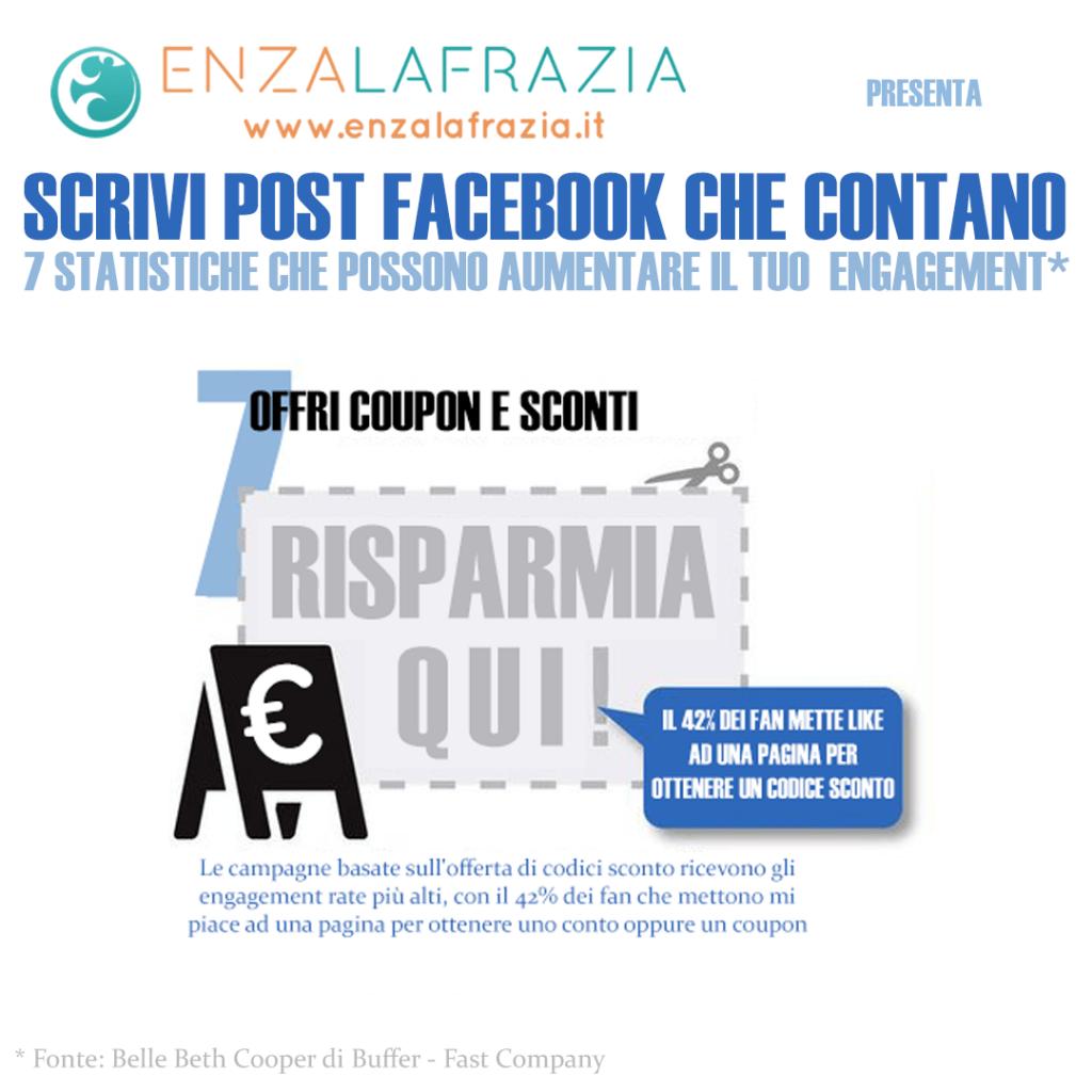 Aumenta il tuo engagement su Facebook