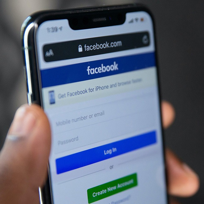 Gestione Fanpage Facebook