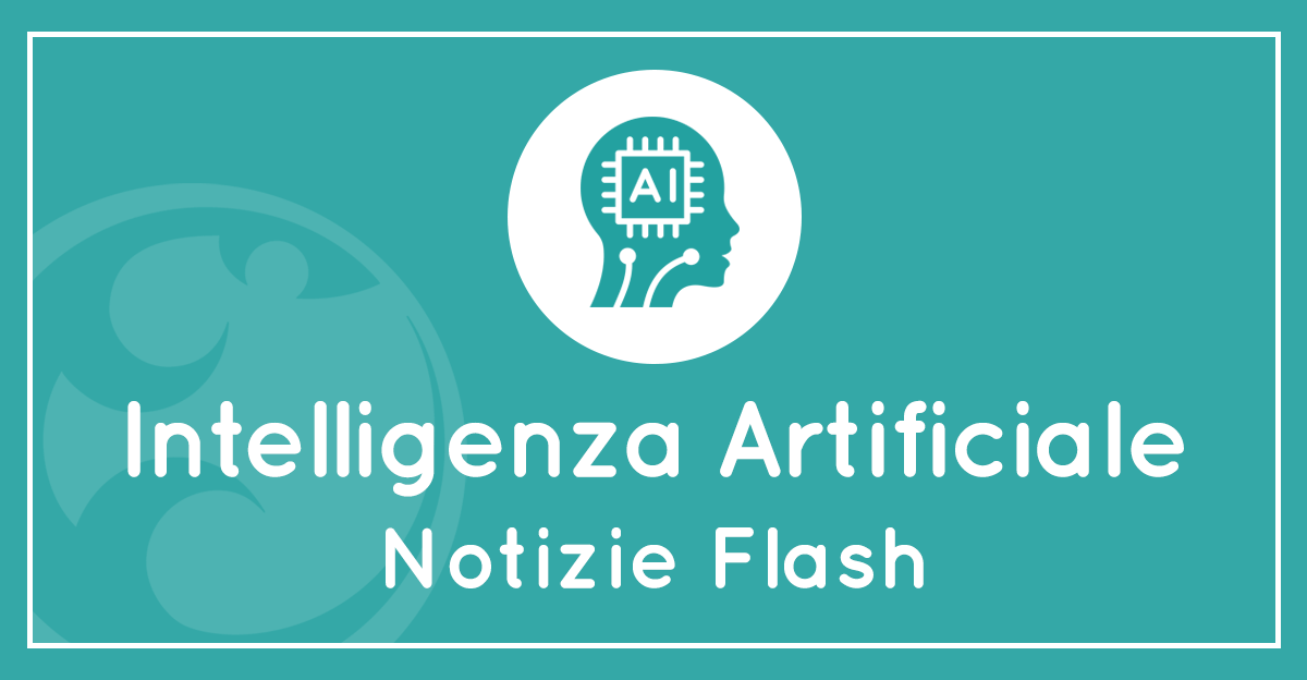Intelligenza artificiale Notizie Flash