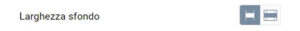 Larghezza sezione template email Getresponse