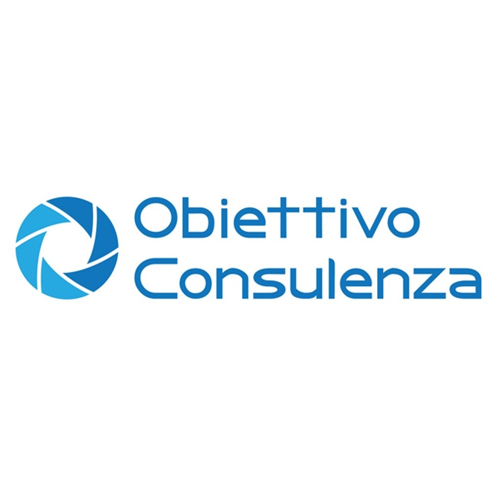 Portfolio creazione logo: Obiettivo Consulenza