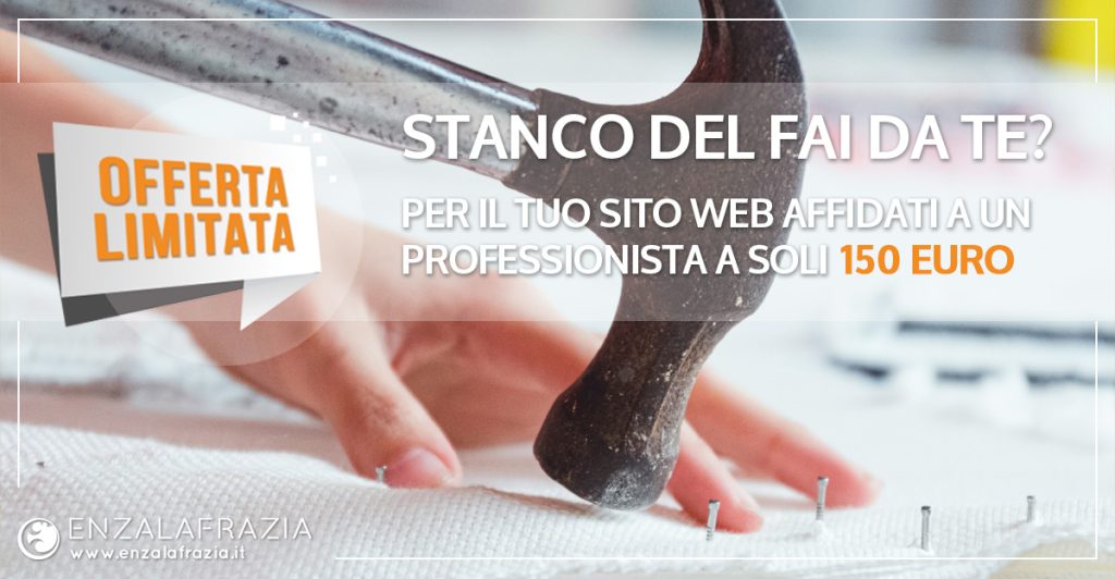sito web economico 150 euro