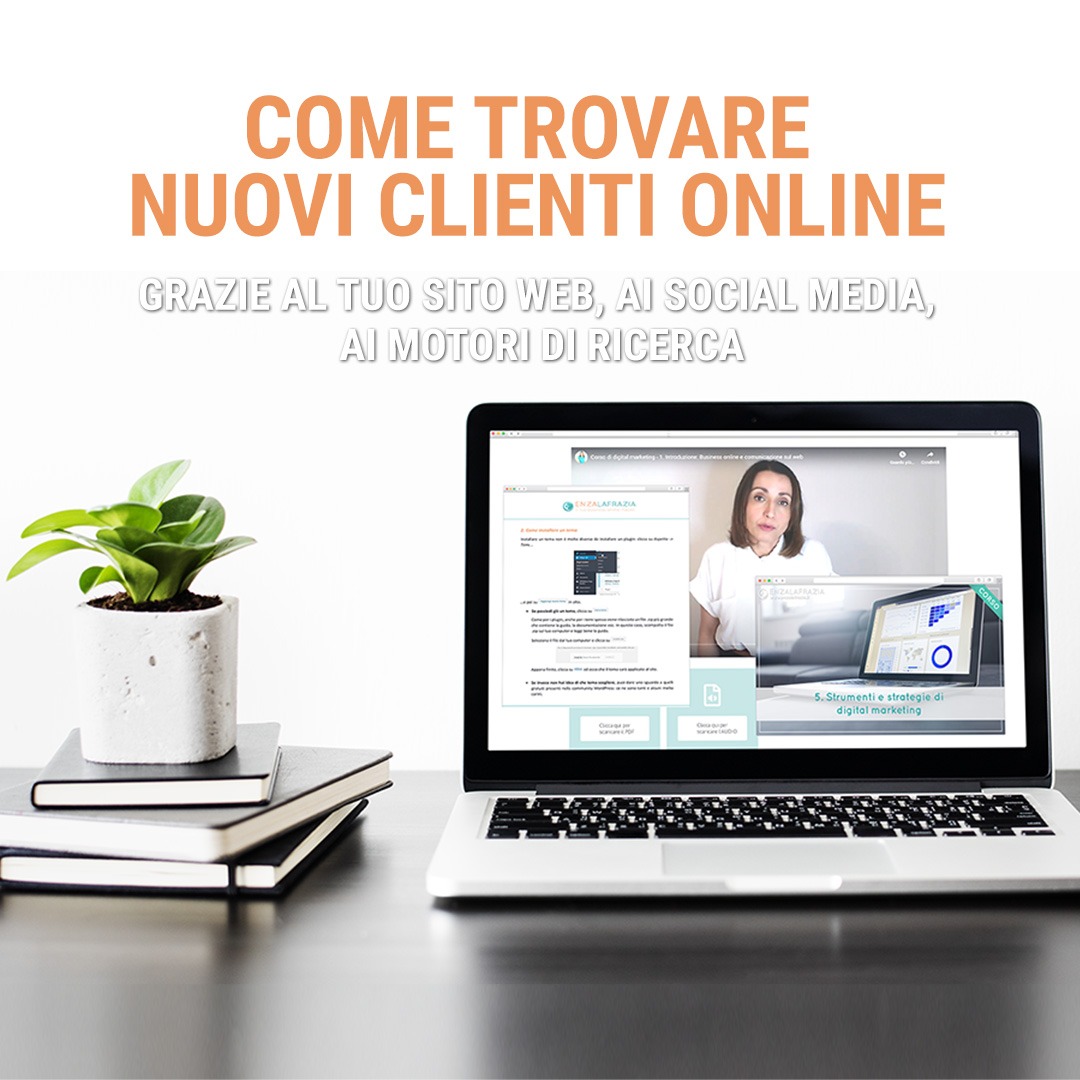 Video corso gratis sul digital marketing