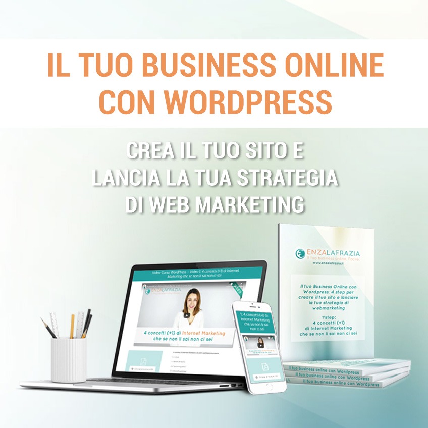 Video corso gratis su WordPress